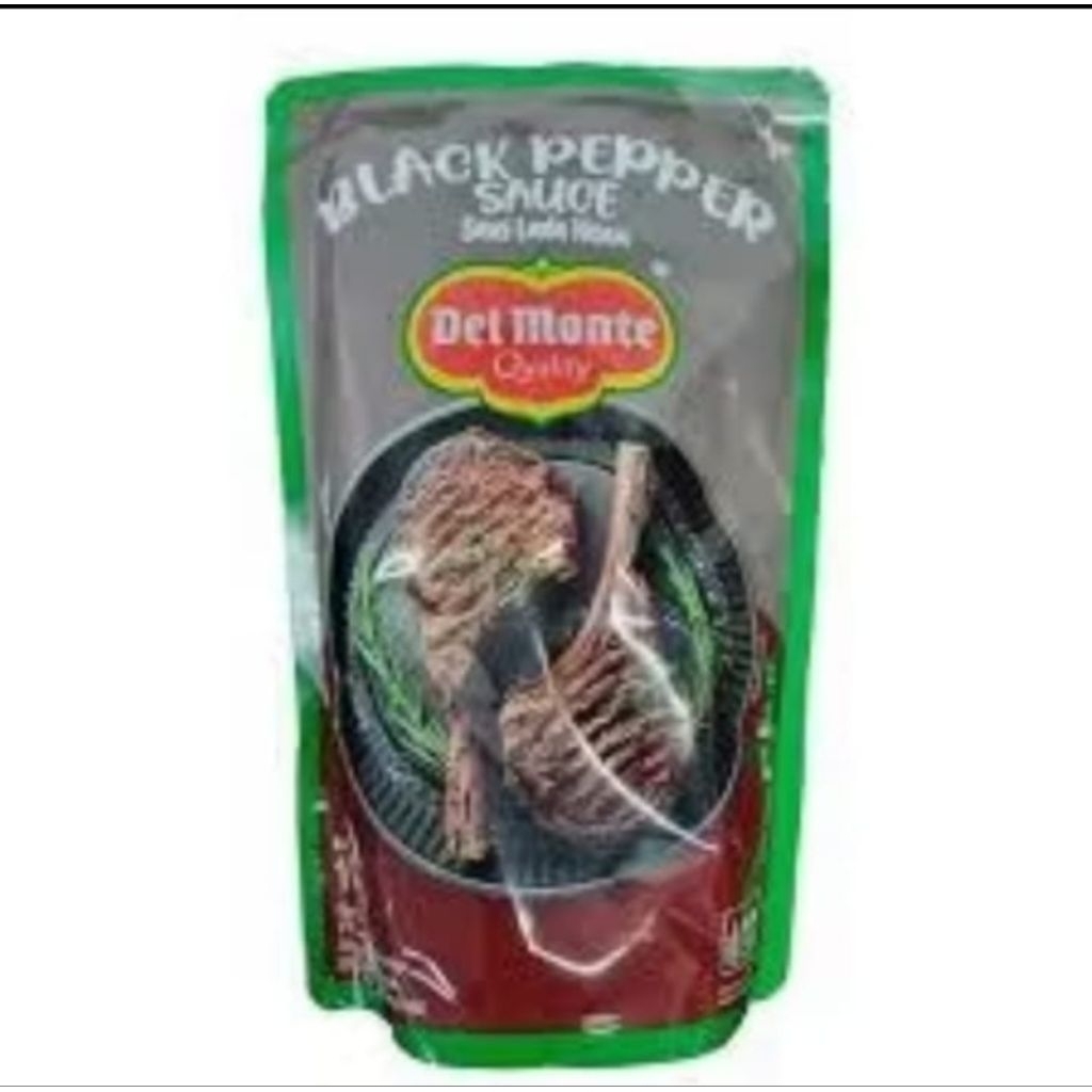 

Del Monte Saus Lada Hitam Black Pepper 1 Kg