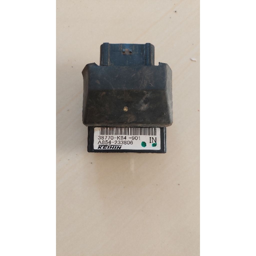 ecu crf 150l original copotan