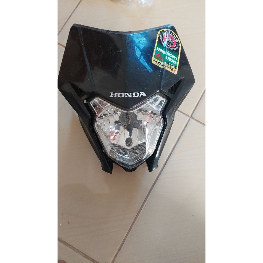 headlamp crf 150l original copotan