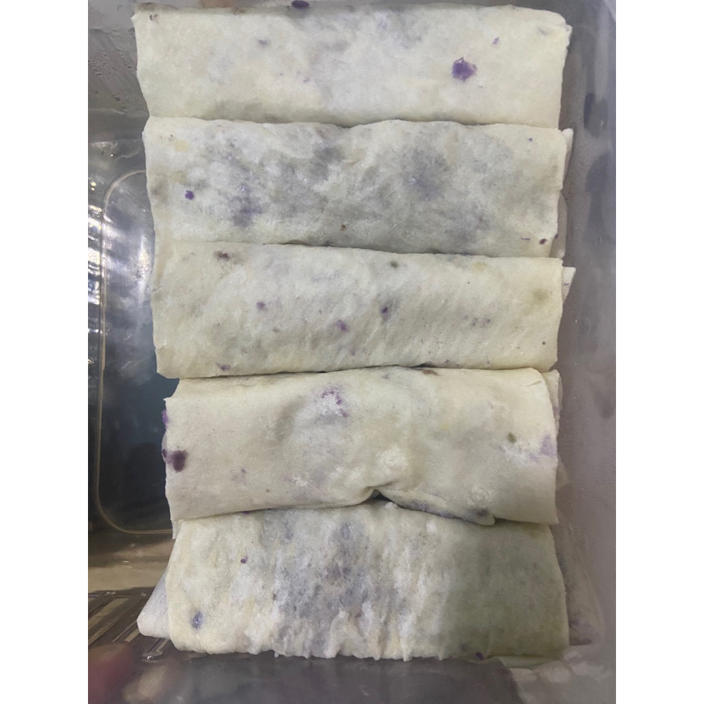 

Ubi ungu lumpia viral