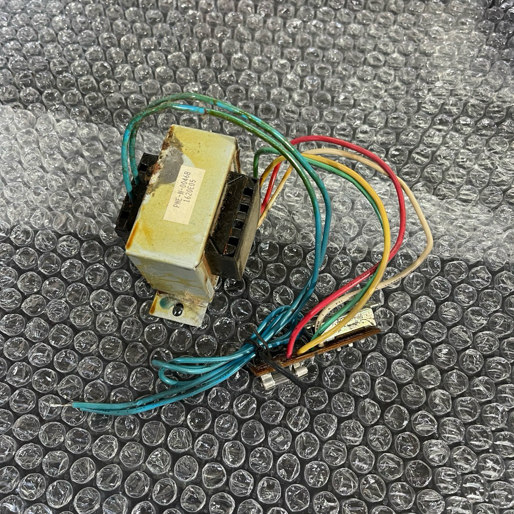 Trafo PSU Power Supply Radio Tape Polytron Grand Bazzoke PSC 37 KW PSC-37 Original Copotan