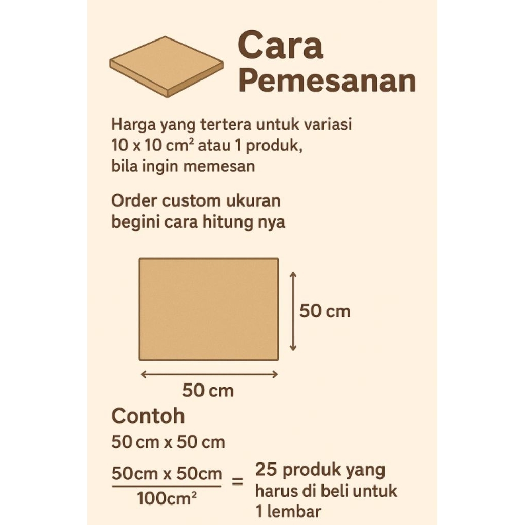 PapanMDF/Mdf Potongan/Mdf custom