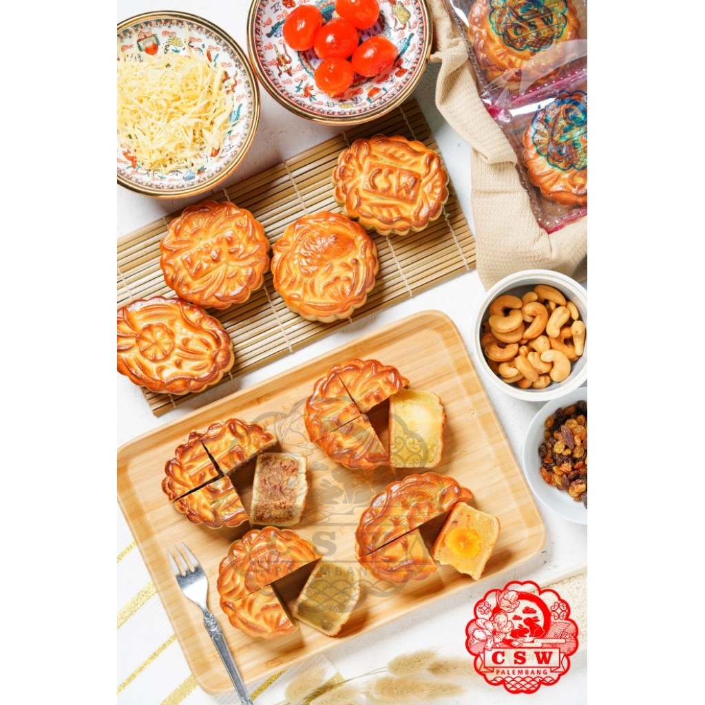 Mooncake Vegetarian CSW Palembang