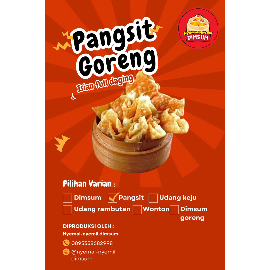 

Pangsit Goreng