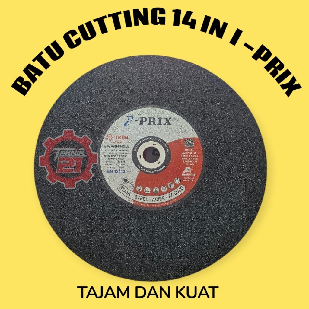 BATU POTONG 14 IN i-prix MATA CUTTING 14 IN i prix
