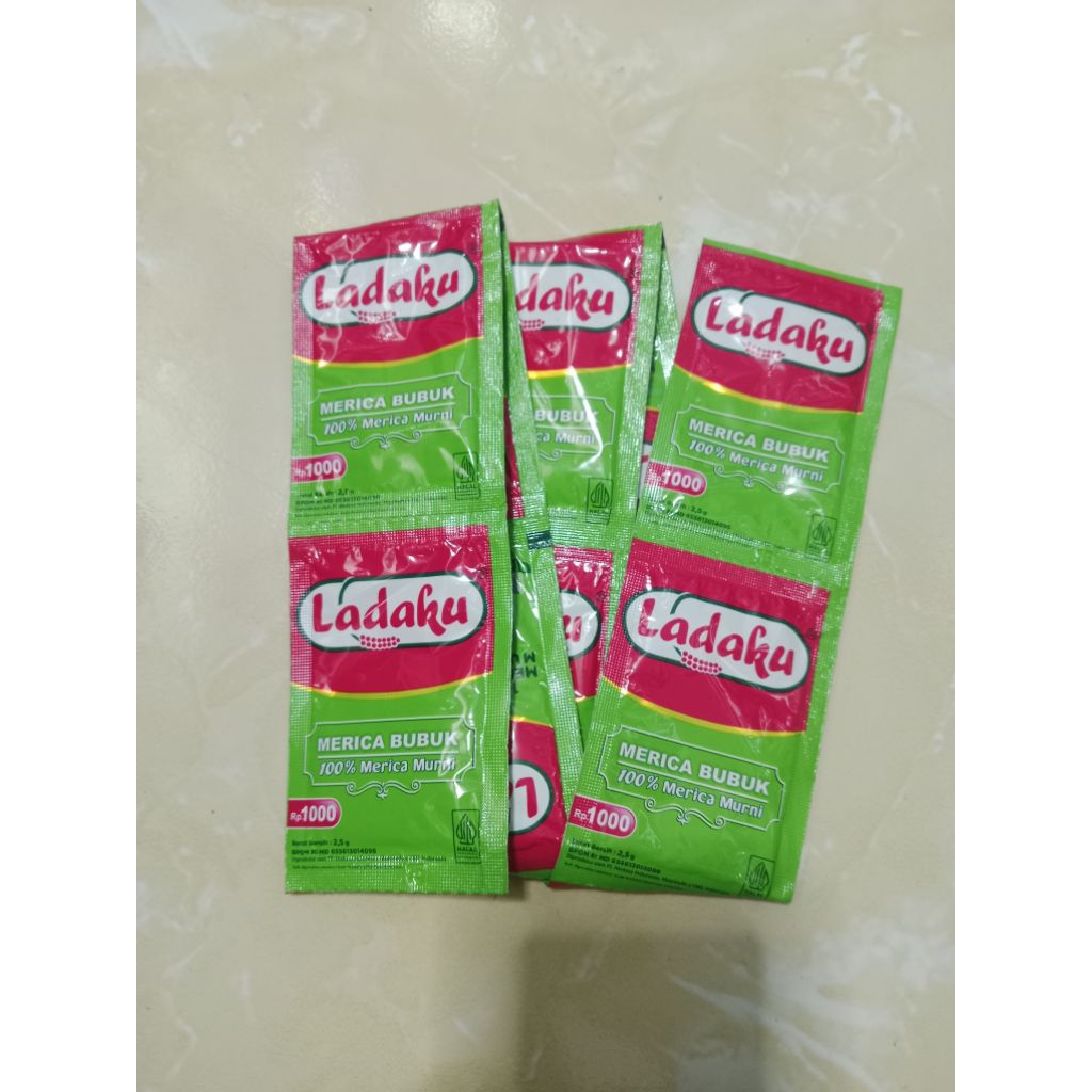 

Merica Bubuk Lada Bubuk instan