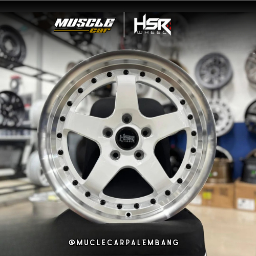 velg mobil ertiga ring 16 HSR WHEEL bob ring 16 lebar 7 pelek racing untuk mobil ertiga innova rush 