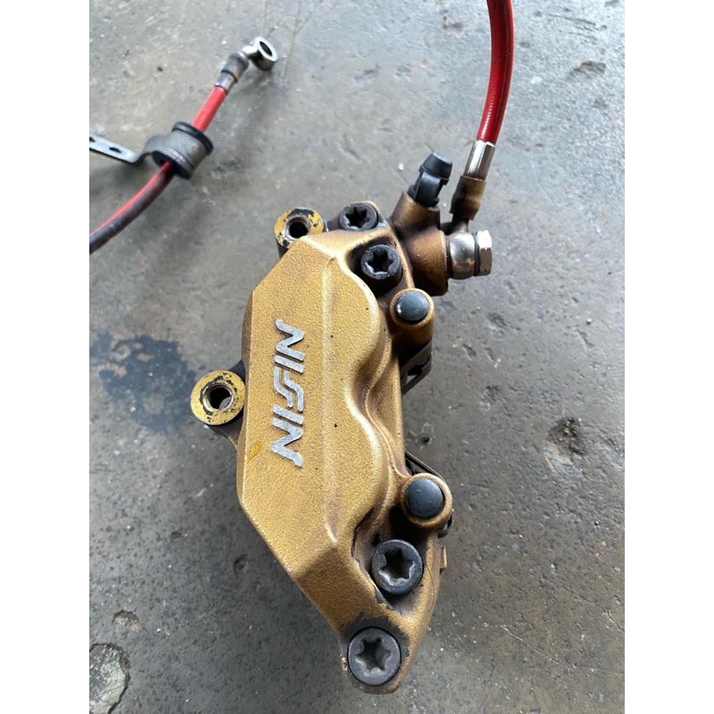 rem cb400 - kaliper cb400 kiri - cb400 vtech