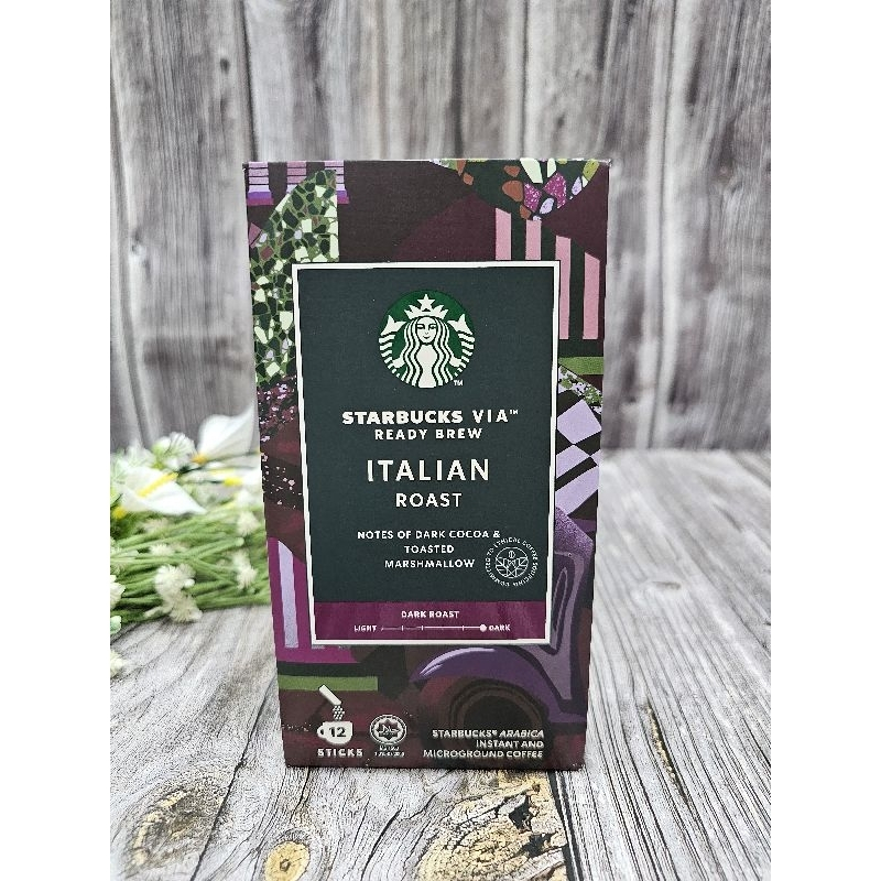 

via italian roast 12 sachet