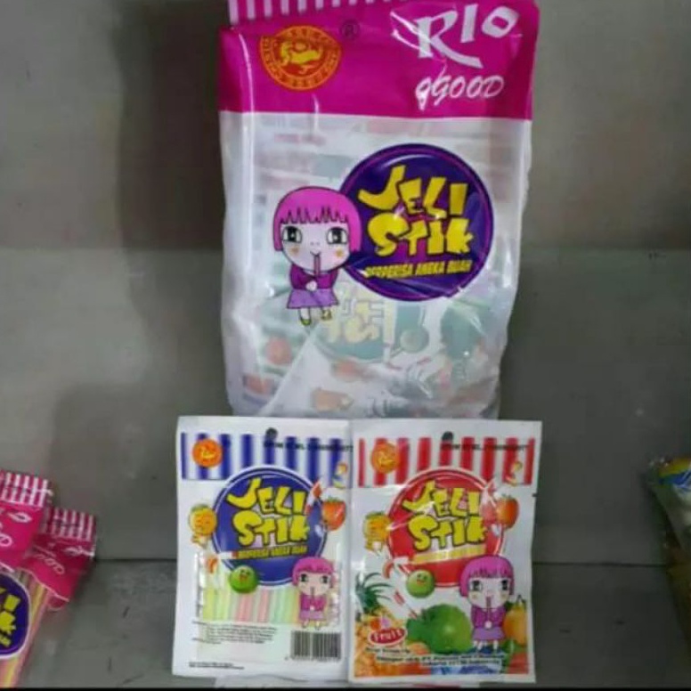 

Terbaru Chen Liang Ji Jeli Stik Yogurt Pendek Isi 5Pcs