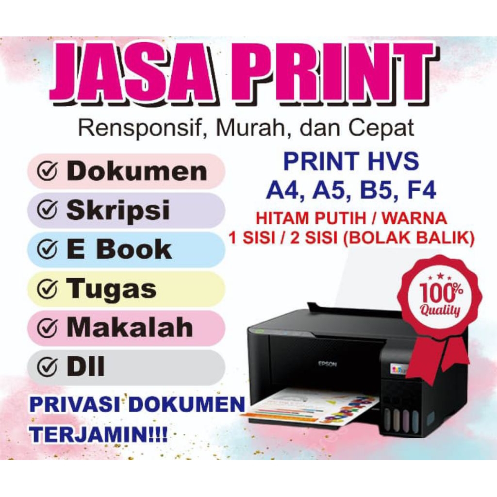 

JASA PRINT DOKUMEN DAN FILE A4/F4
