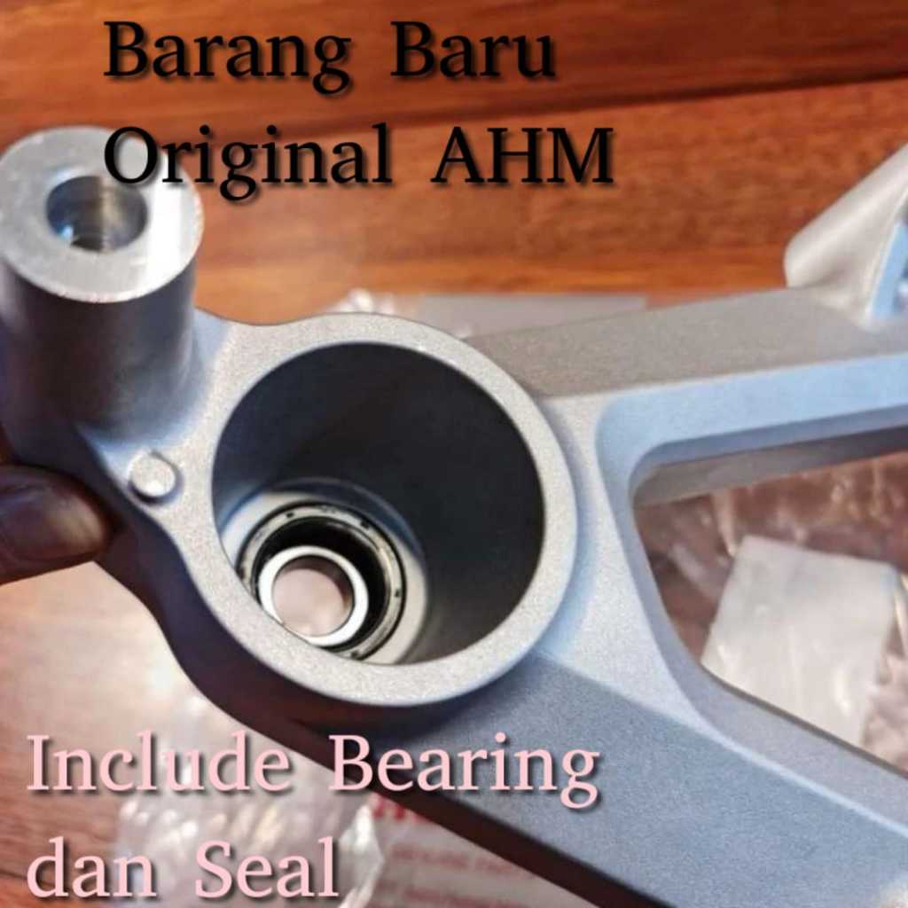 Swing Arm Assy Belakang Honda Vario 160 CBS K2S ORIGINAL AHM 100% 52100-K2S-N00