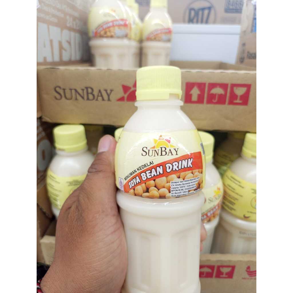 

SUSU SOYA SUNBAY 320 ML BOTOL / SUSU KEDELAI SUNBAY