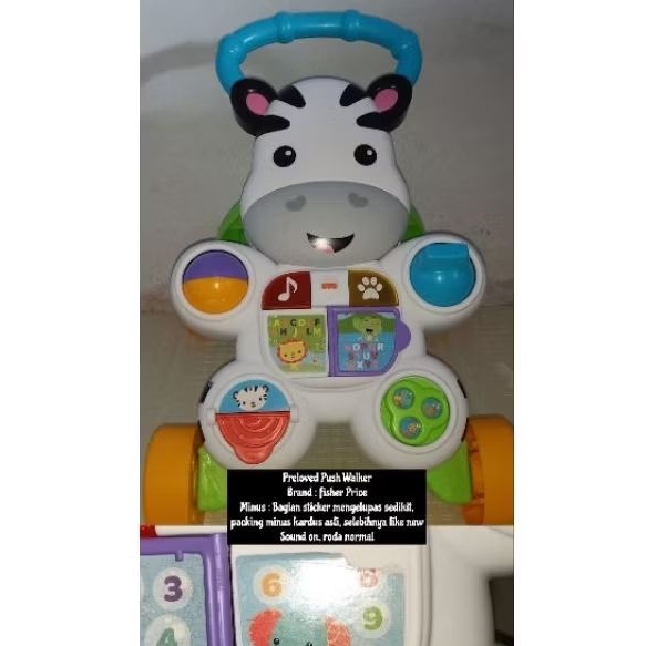 Fisher Price Push Walker