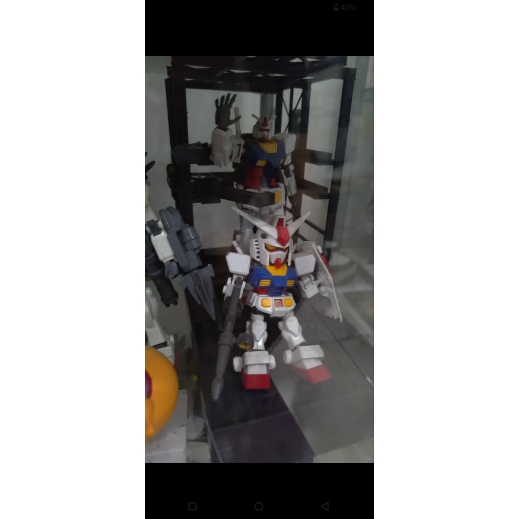 gundam rx-78 f00 & G-Dock
