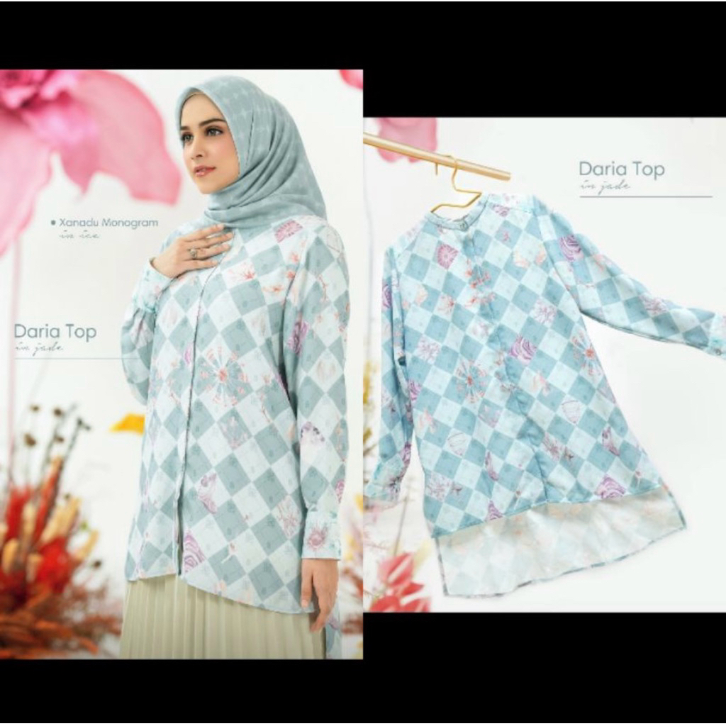 BUTTONSCARVES X RIAMIRANDA Daria Top - Jade