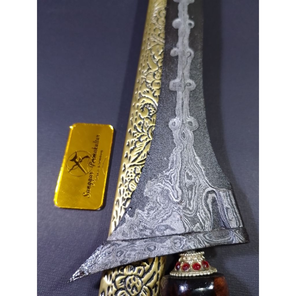 Keris Brojol Pamor Bonang Rinenteng