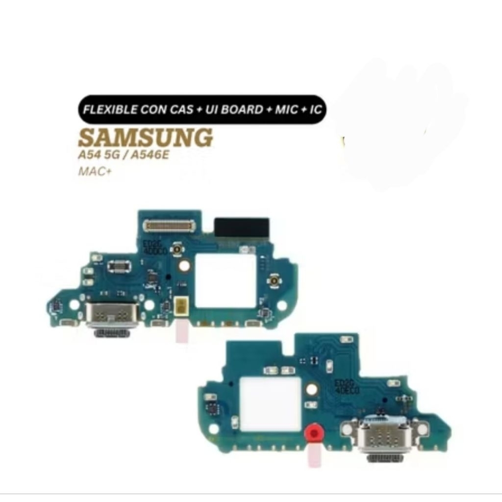 BOARDCAS PAPAN CAS KONEKTOR CAS SAMSUNG A54 5G/A546/A546E