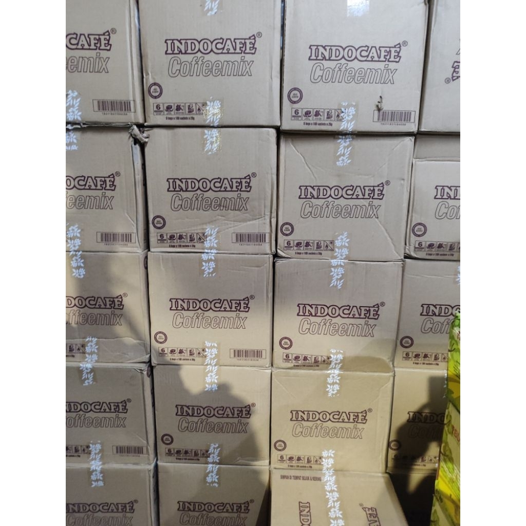 

Kopi Indocafe Coffemix 3dus 15pack