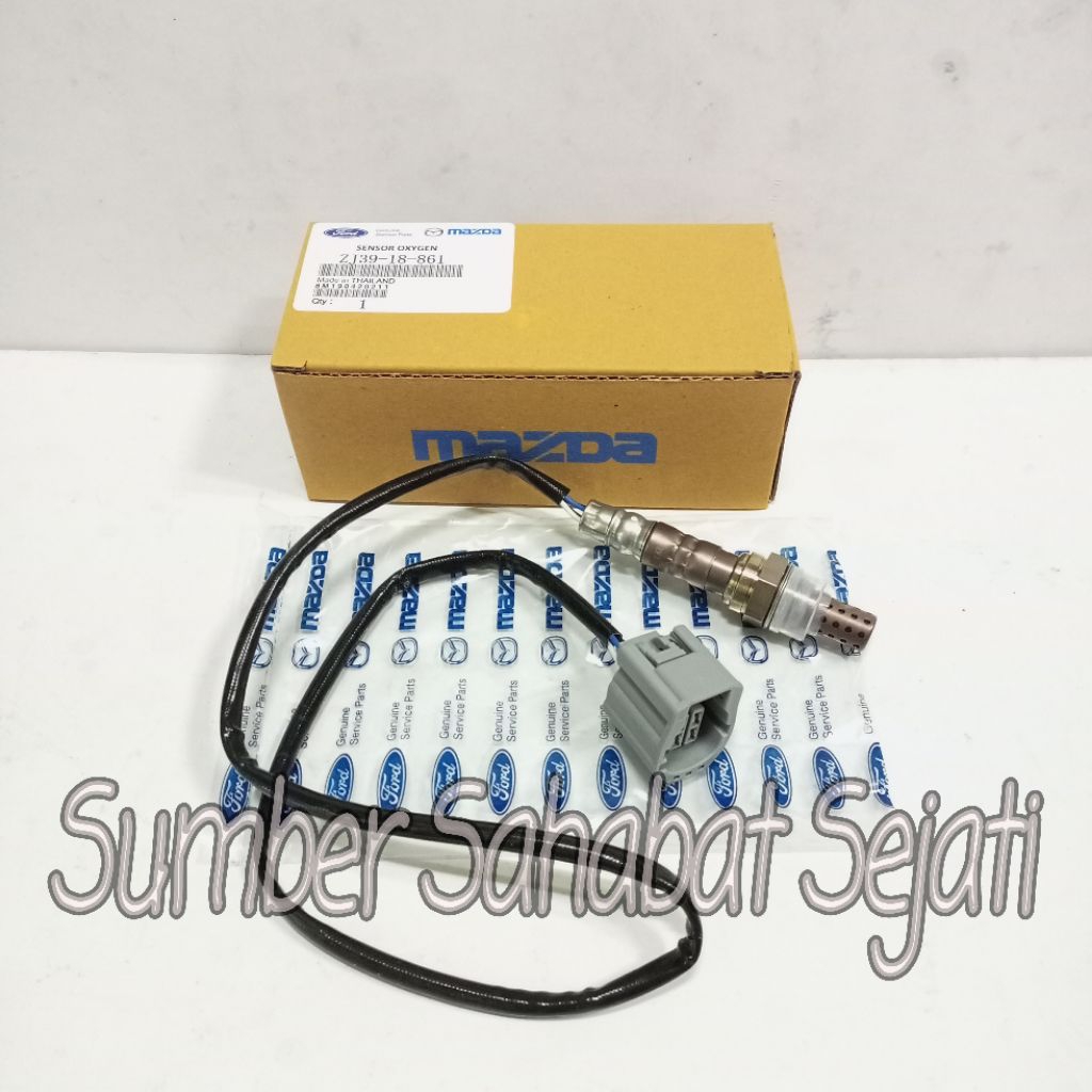 Sensor Oksigen Oxygen O2 Belakang Bawah Mazda 2 Mazda 3 Original