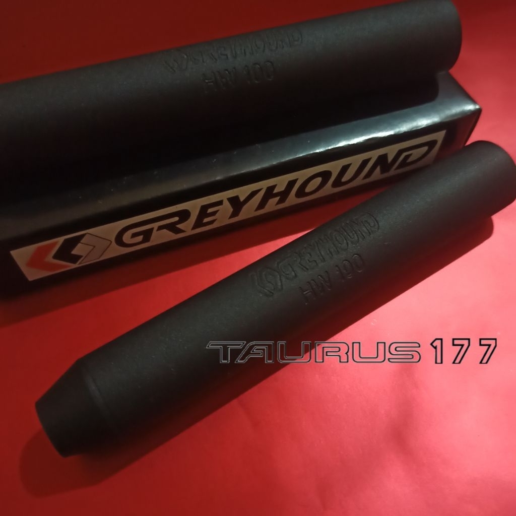 peredam greyhound grafir od30 panjang 18cm drat lokal /M12*1.25