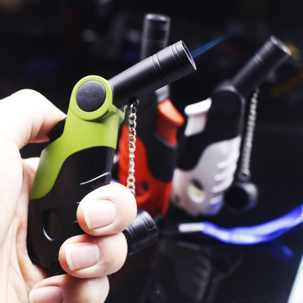 Korek Api Bara Las Gas Korek Api Power Torch Korek Api Lighter Torch