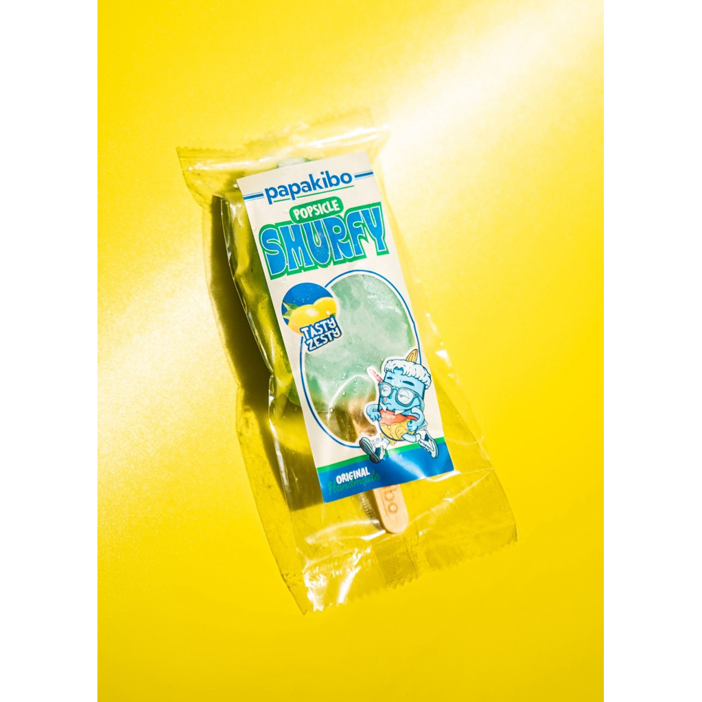 

Smurfy - Popsicle Ice Cream Papakibo