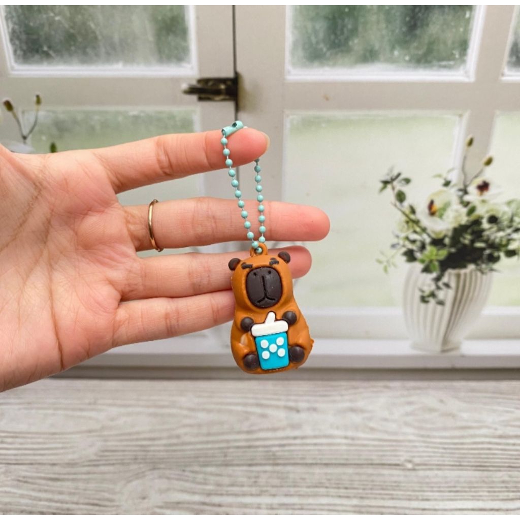 

Gantungan Kunci Biji Lada Warna Warni GK-2003 Termurah Terjangkau Keyring Keychain