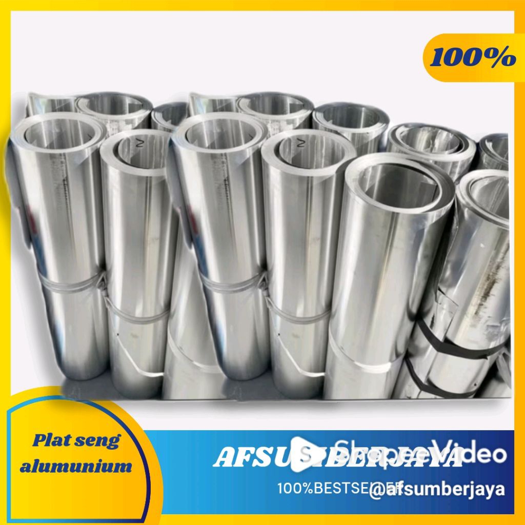 Seng alumunium tebal 0.2mm rollan |alumunium talang