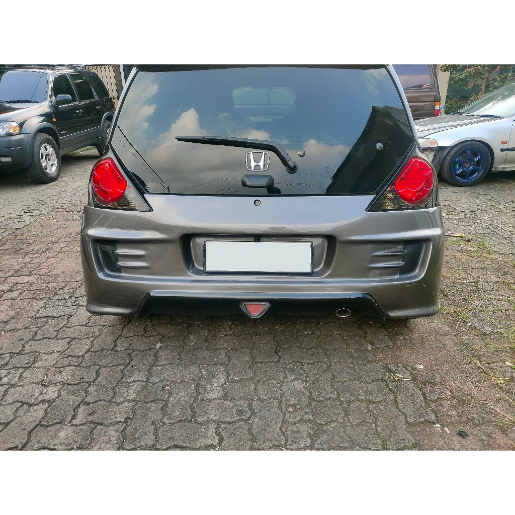Bodykit Bemper Belakang Honda Brio Old by Parto Thailand Rear Bumper