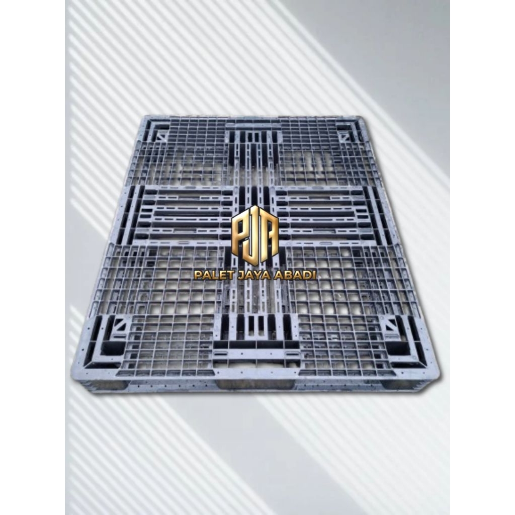 

Palet plastik bekas berkualitas Uk 130x110x14cm