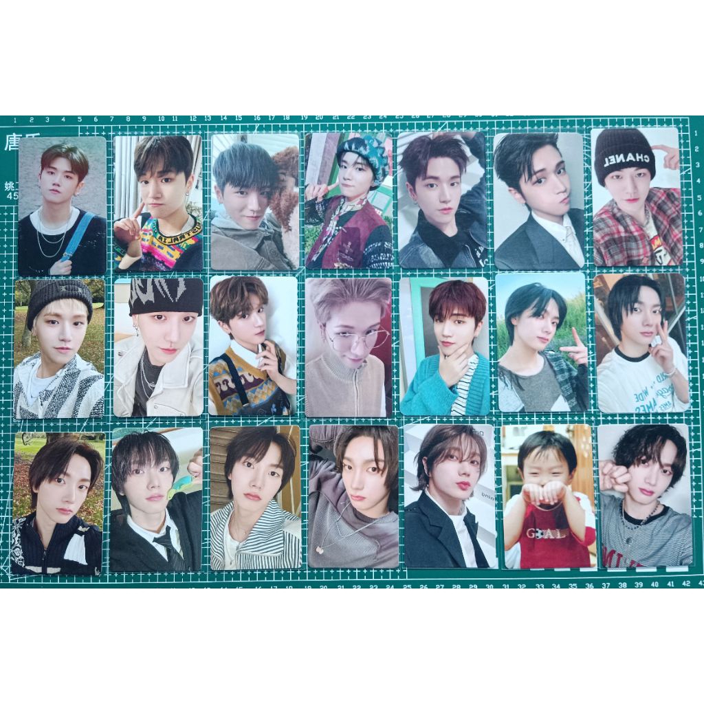 [OFFICIAL] BOYNEXTDOOR PHOTOCARD BOY NEXT DOOR BONEDO BND PC WHY M2 QQ SW LD DMM WHO CRUNCH WVS JP Y