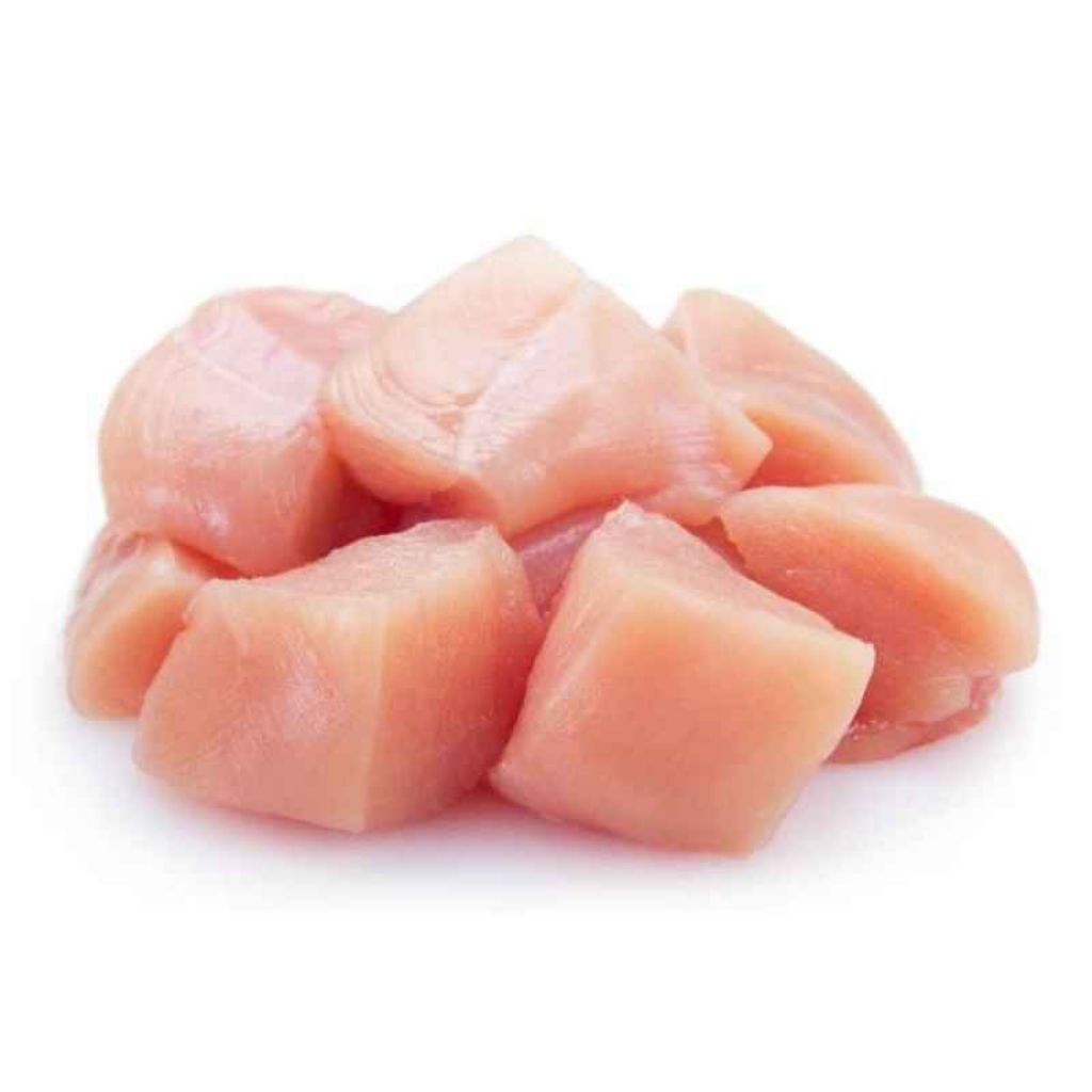 

Dada ayam fillet potong dadu tanpa kulit fresh 1kg/ Best chicken