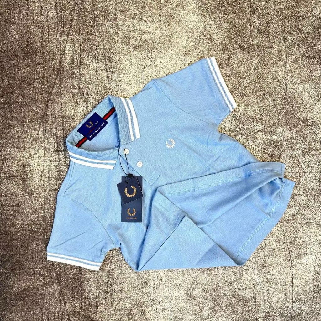 Baju kaos polo anak import/kaos kerah anak premium/baju berkerah hitam putih anak 1-12th