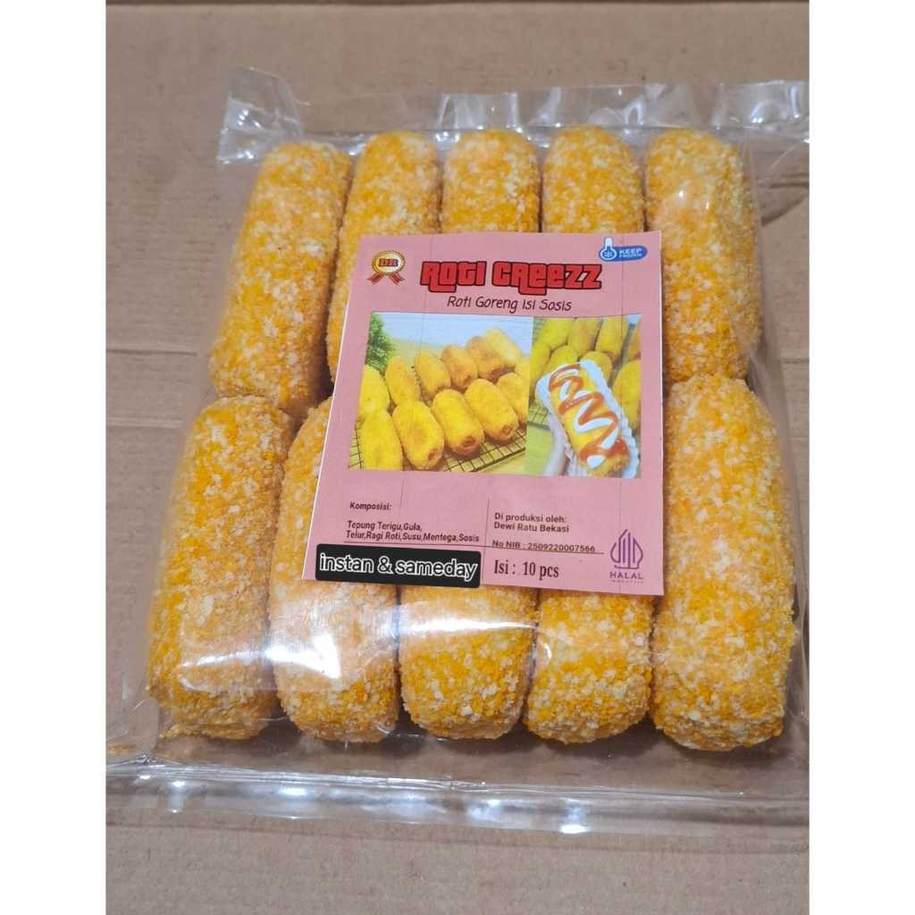 

ROTI GRERZZ ROTI GORENG ISI COKLAT 570G