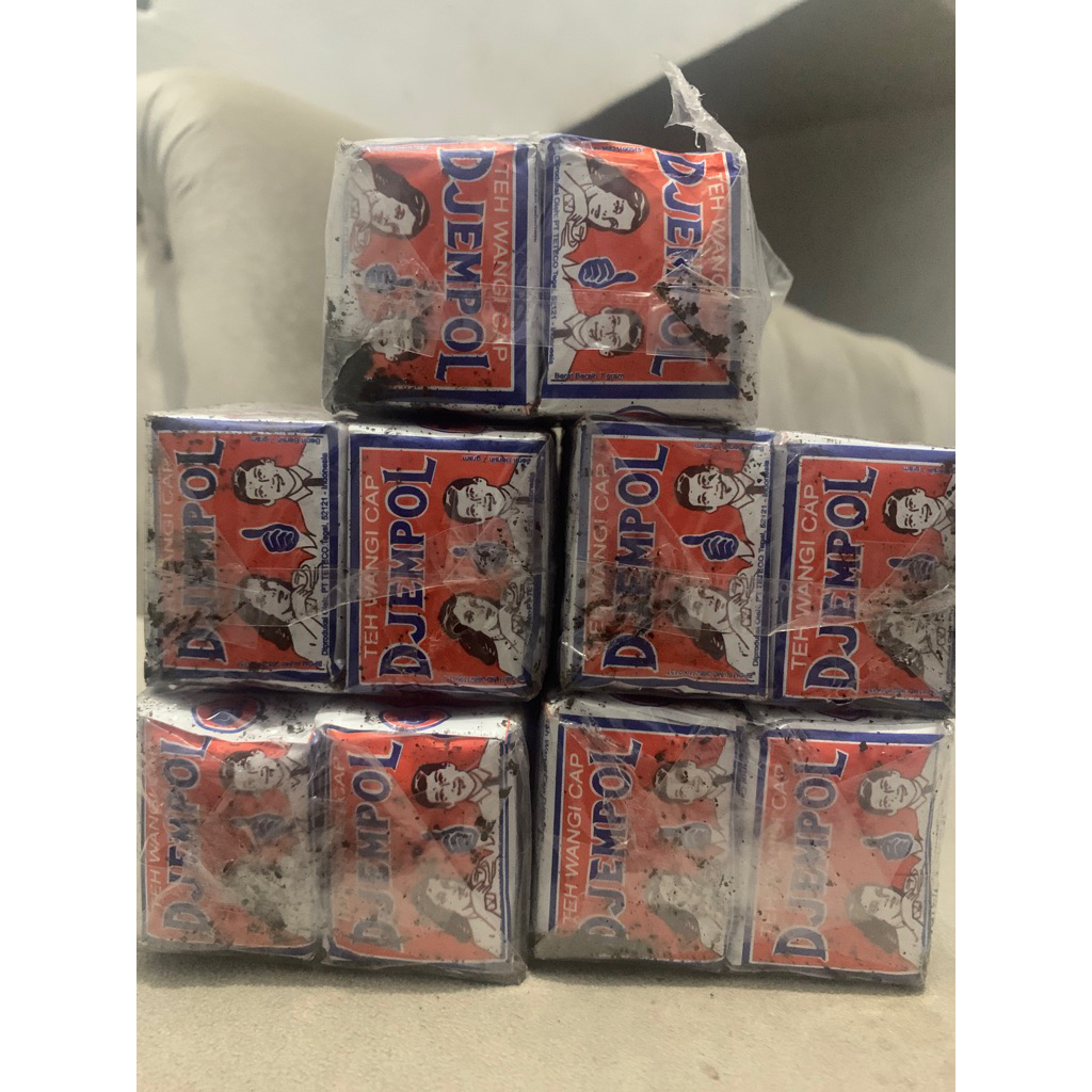 

TEH WANGI CAP DJEMPOL 7g ( 1pak isi 10pcs)