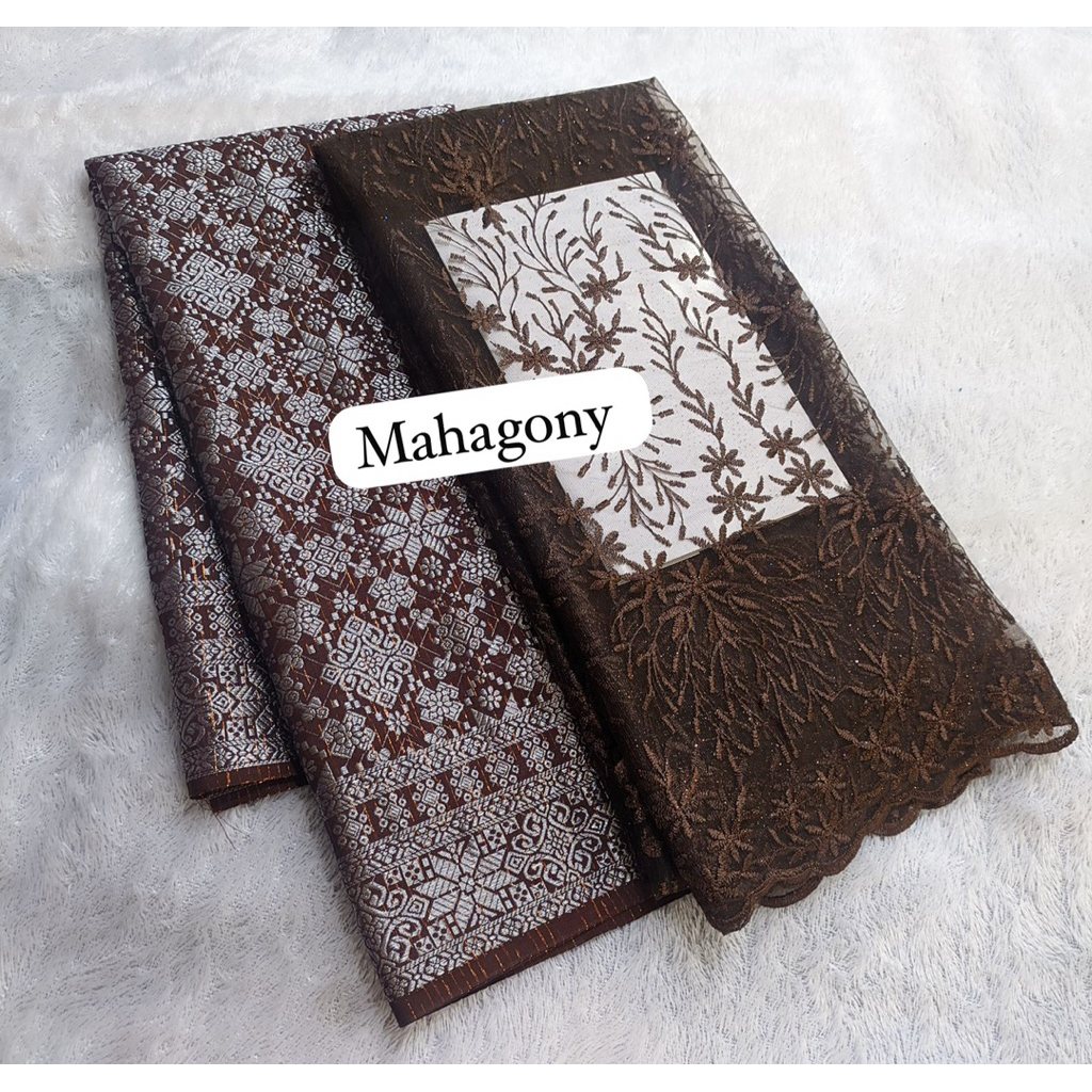 KAIN BRIDESMAID BAKAL KEBAYA PAKET BRIDESMAID TILE DAN SONGKET