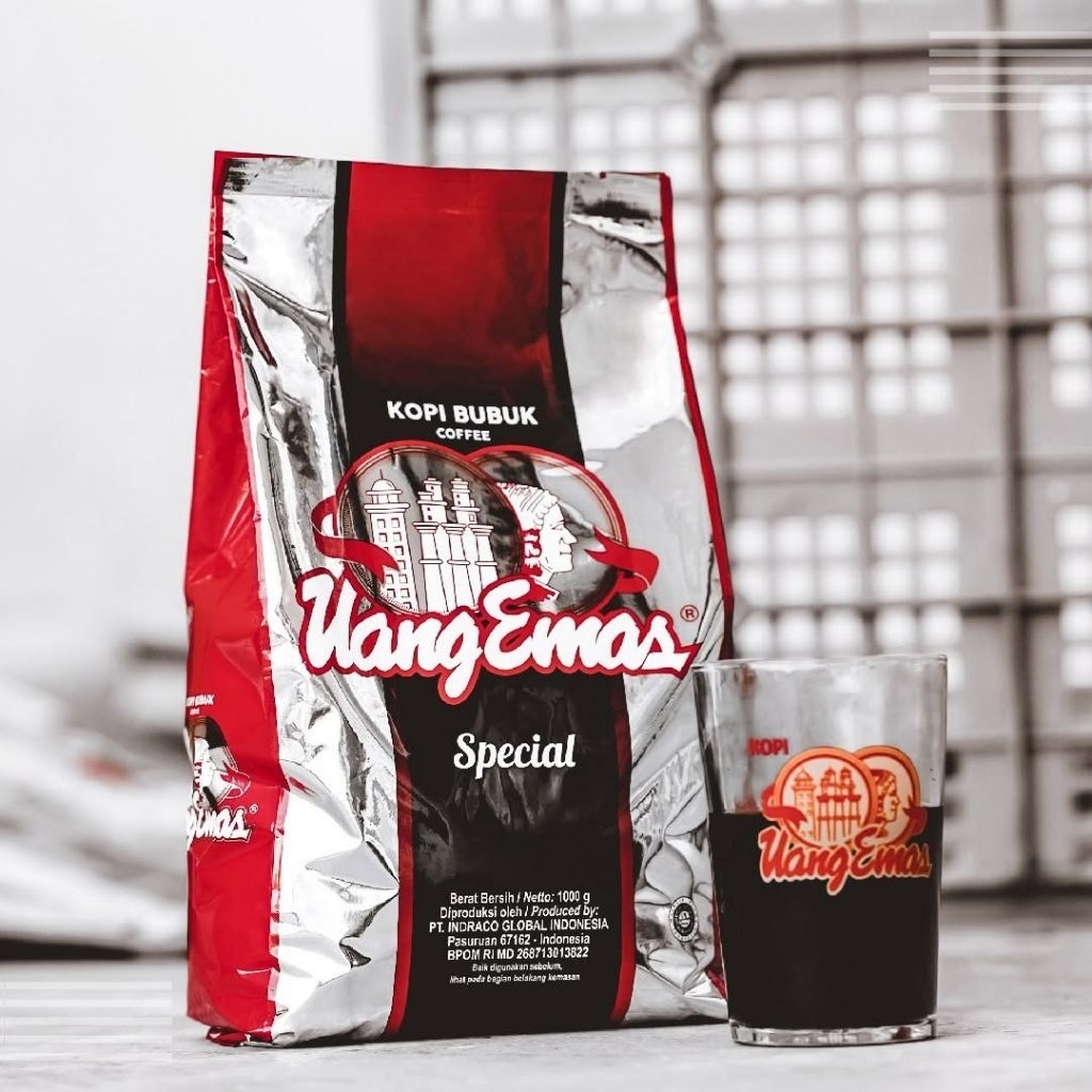 KOPI UANG EMAS BUBUK I KOPI HITAM I UANG EMAS SPESIAL I KOPI SACHET I KOPI RENTENGAN KOPI CAP UANG E
