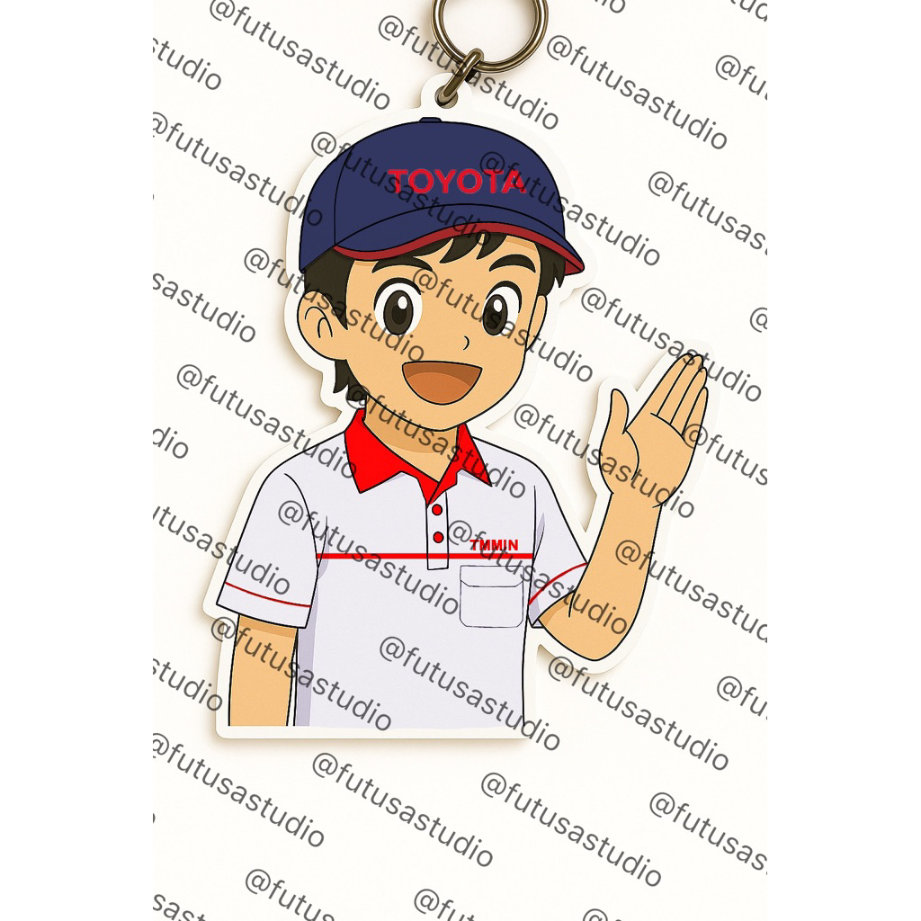 Keychain PT TMMIN Polo (male)