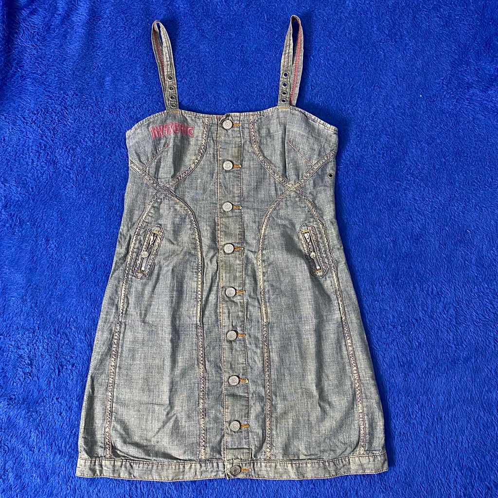 hysteric glamour mini dress