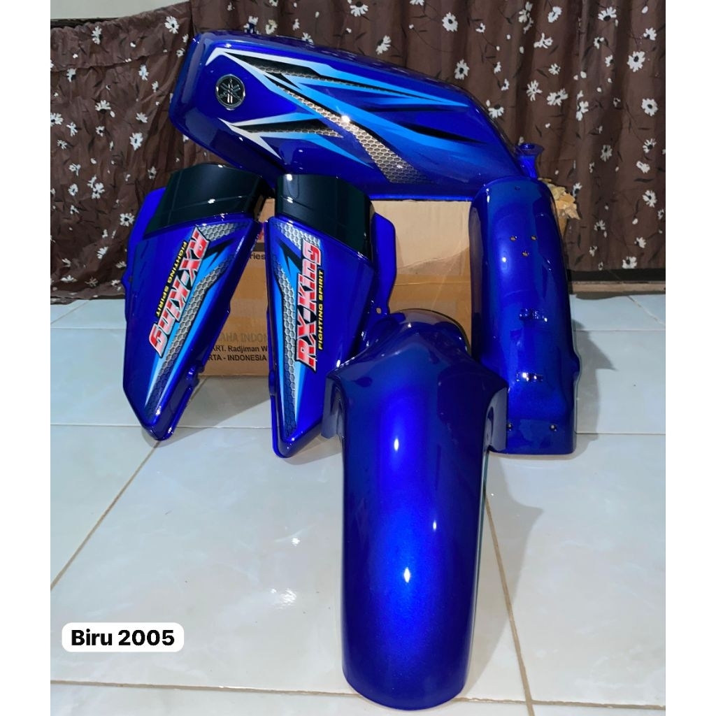 body set rx king biru 2005