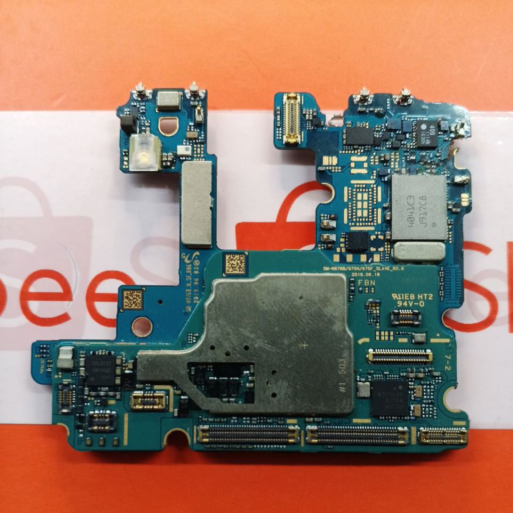 mesin samsung note 10 plus 5g mati (deskripsi)