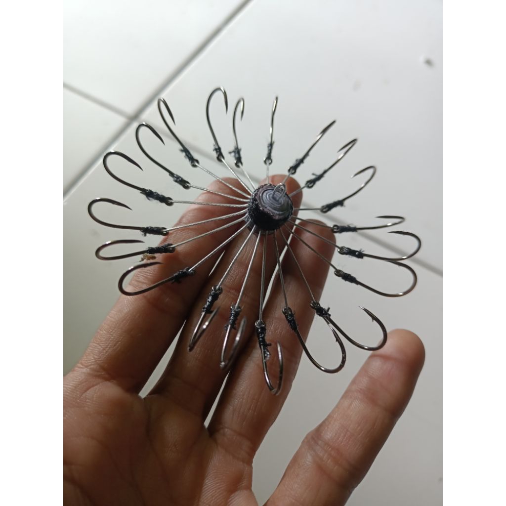 kail pancing garong 20 mata pancing  pakai