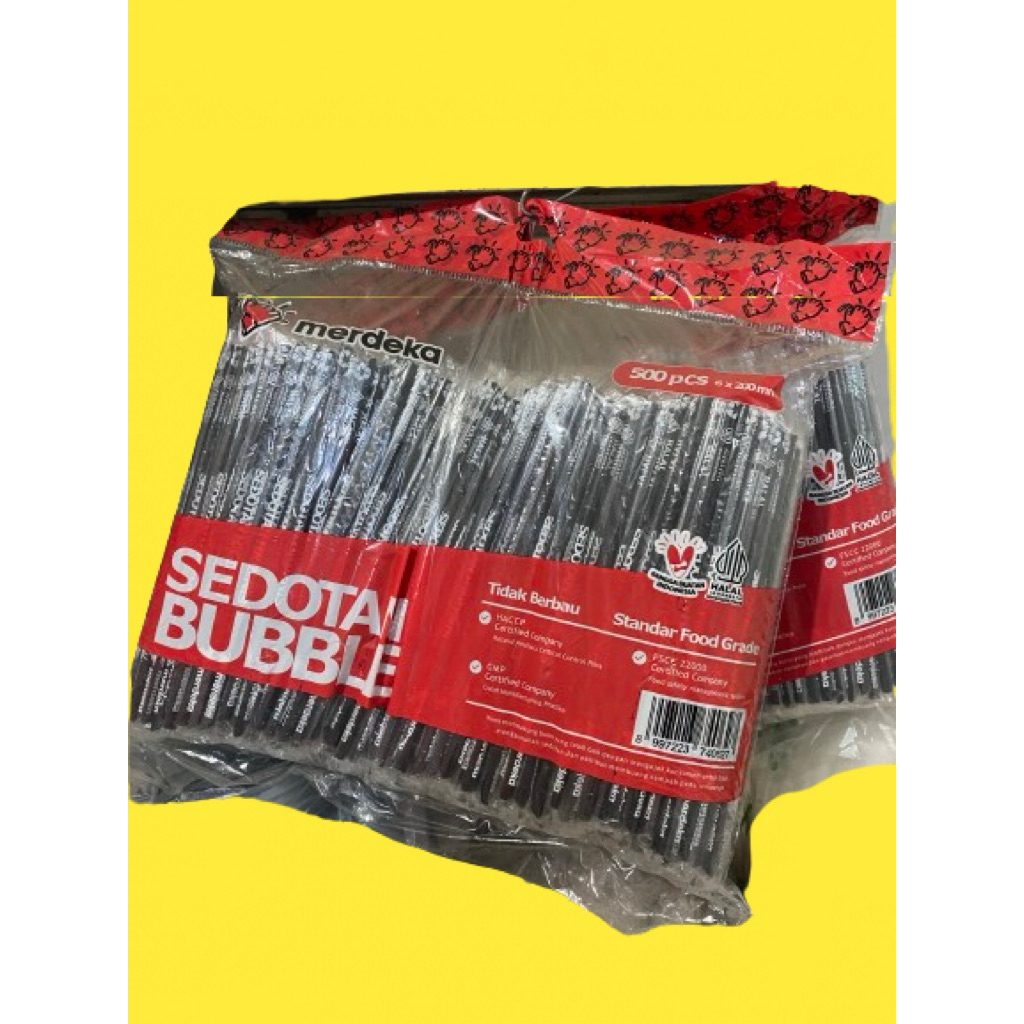 Sedotan Steril isi 500pcs