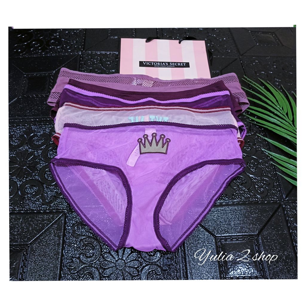 SALE  NEW VICTORIA'S SECRET PANTIES CELANA  DALAM  WANITA VICTORIA SECRET VS