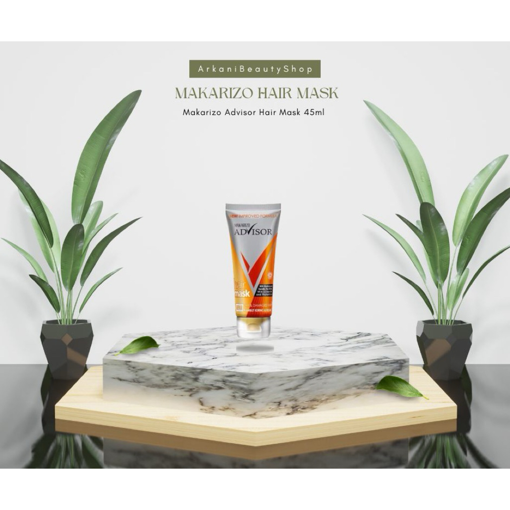Makarizo Advisor Hair Mask 45ml / Advisor Makarizo Hair Mask 45ml