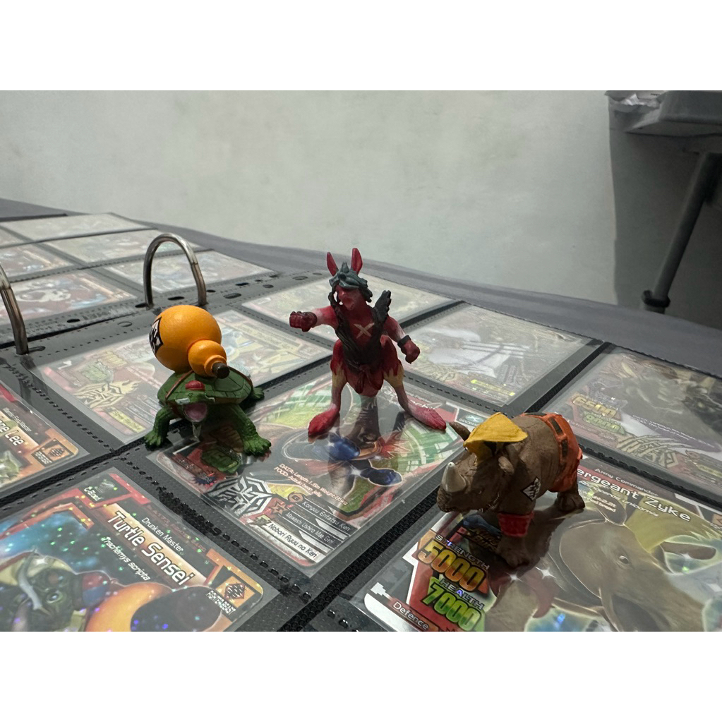 animal kaiser figur fighter set