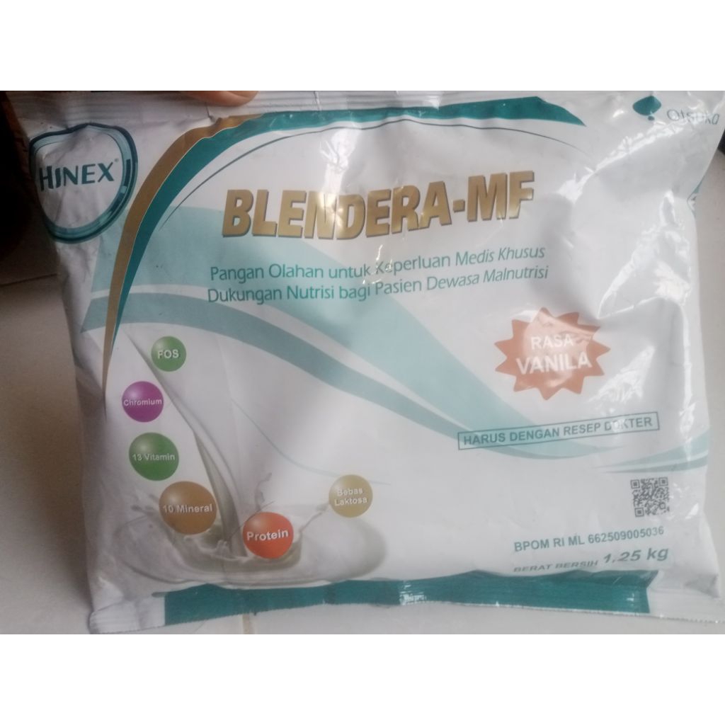 BLENDERA MF  RASA VANILLA 1,25 KG