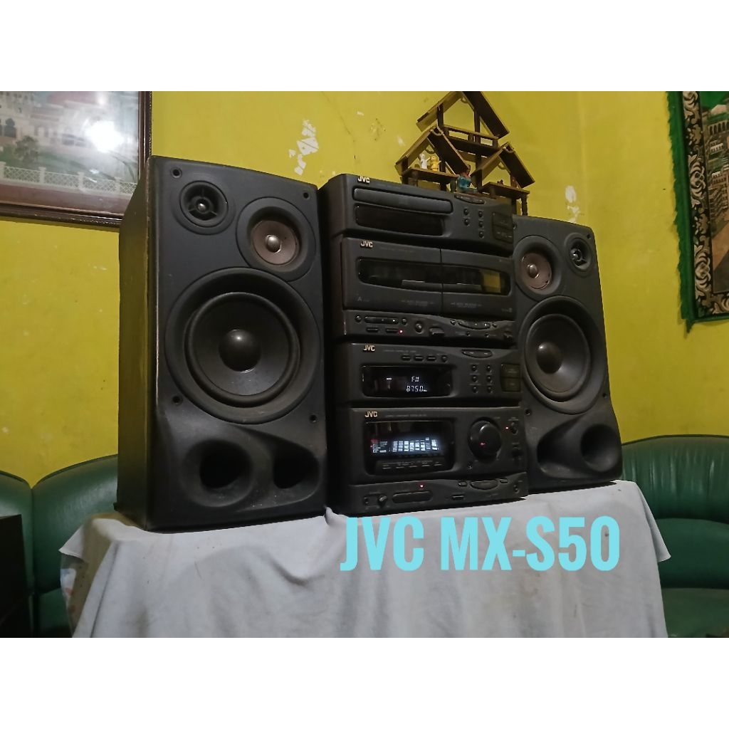 Hifi Compo JVC MX-S50 Cruiser Legendaris