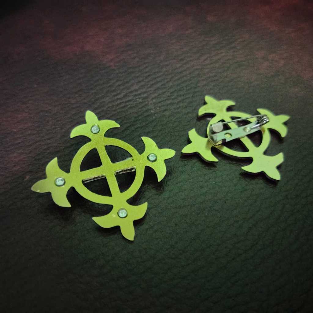 Pin Galuh Baru / Pin Cakra Rahayu Kencana